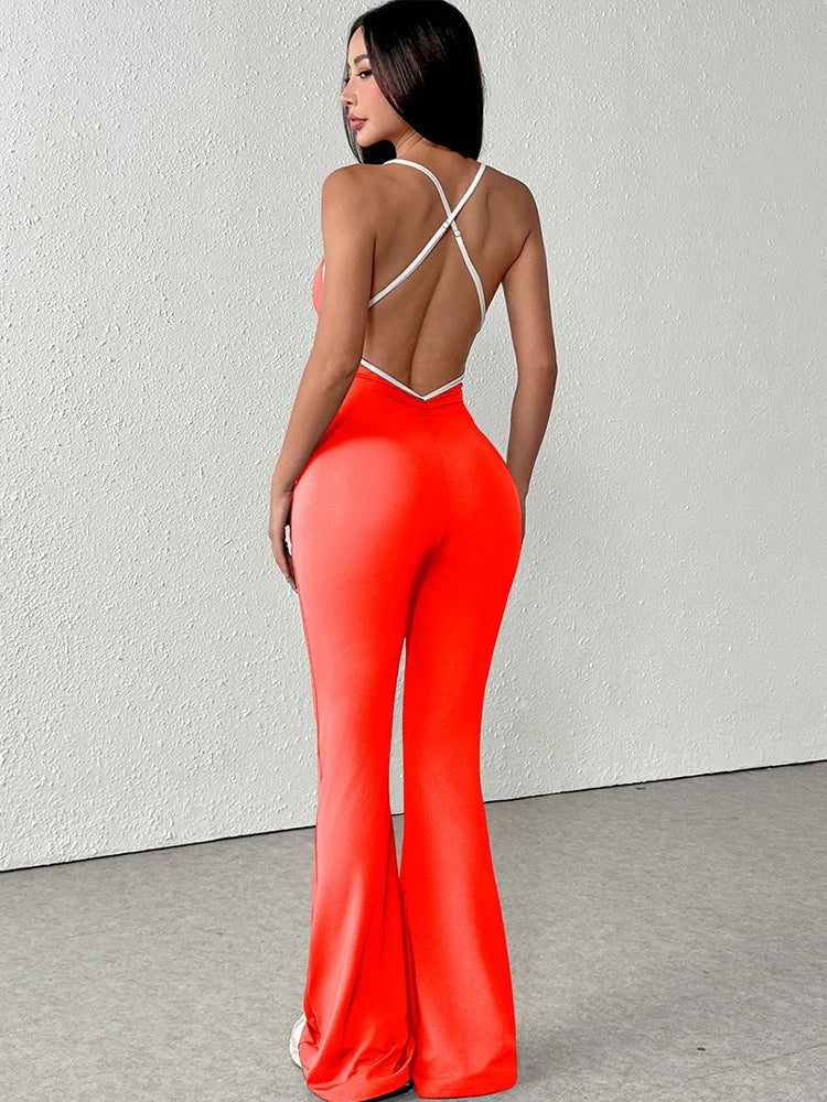 Combi-Pantalon Palazzo