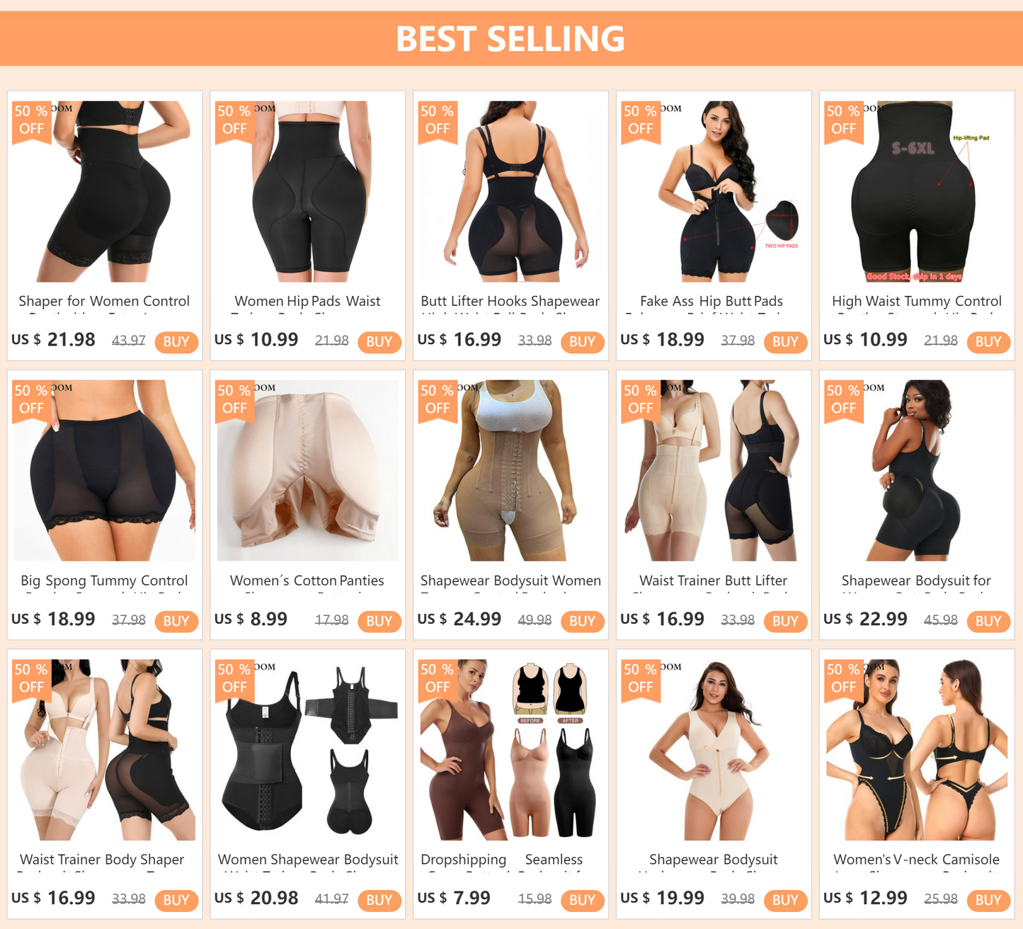 Culotte Silhouette Sablier