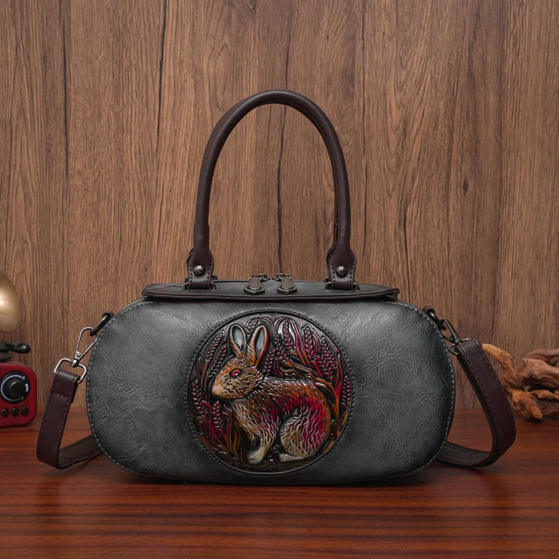 Sac à main classique rétro