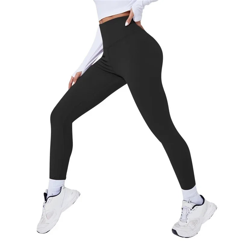 20. Legging "Vitalité" (Noir)