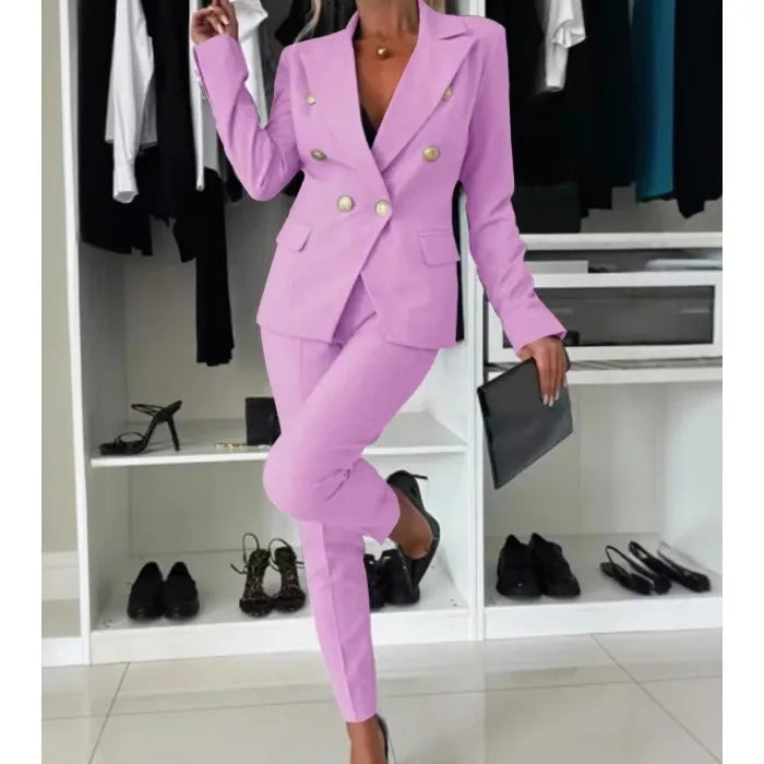 Tailleur Executive Gris