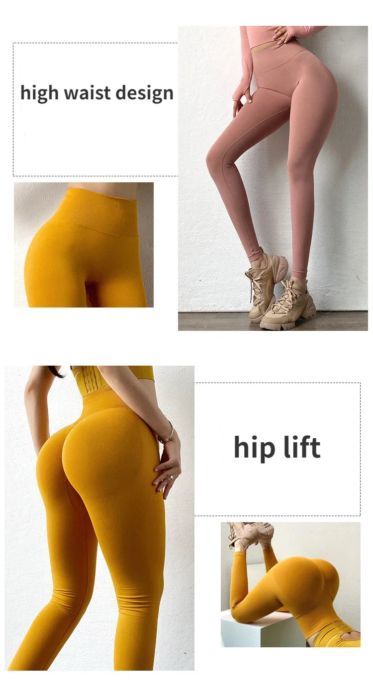 Legging Yoga Seconde Peau