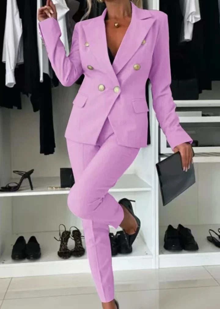 Tailleur Executive Gris