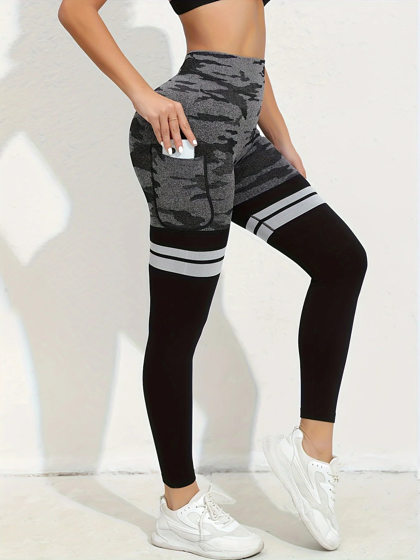 1. Legging Galbe Parfait (Poches)