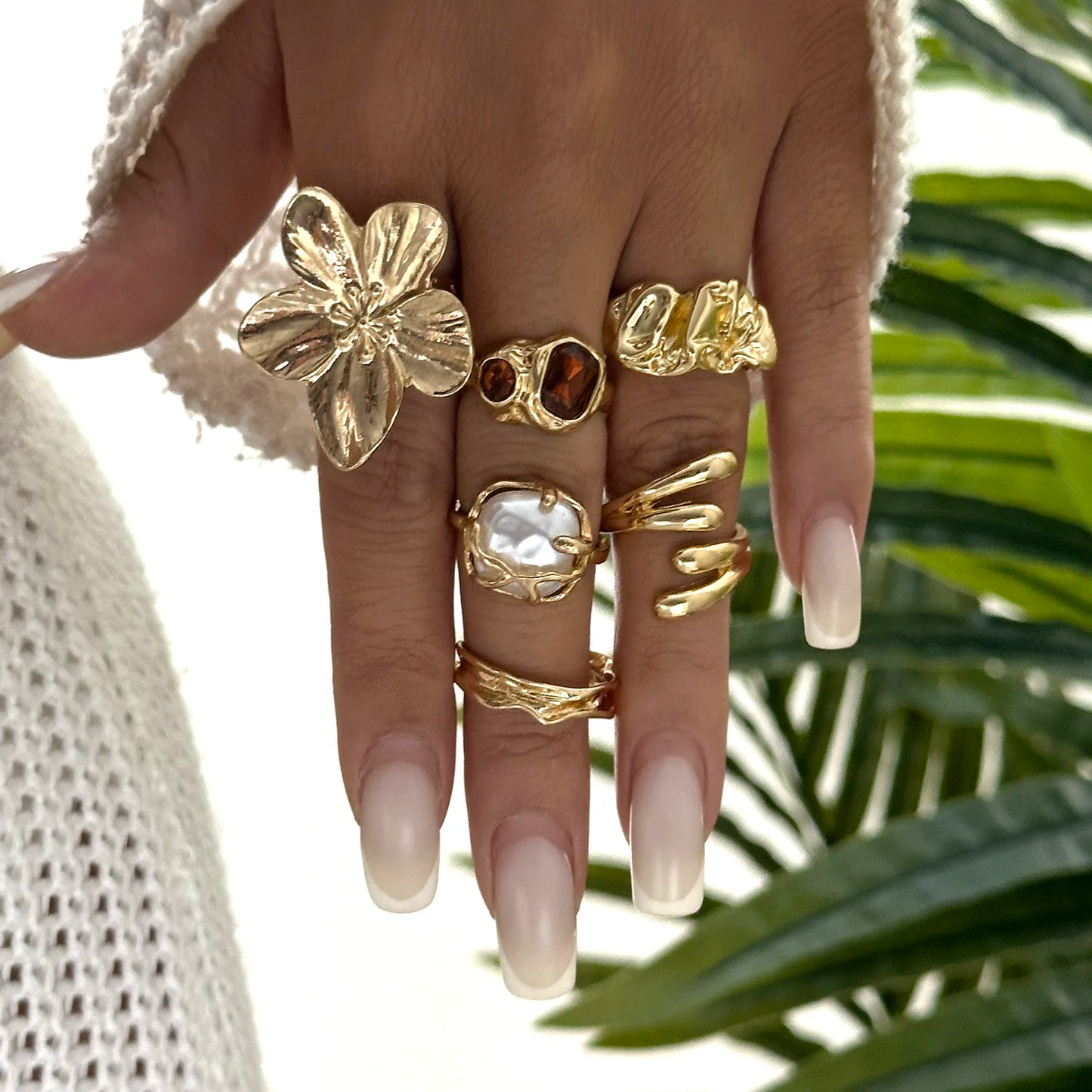 Bague "Épure"