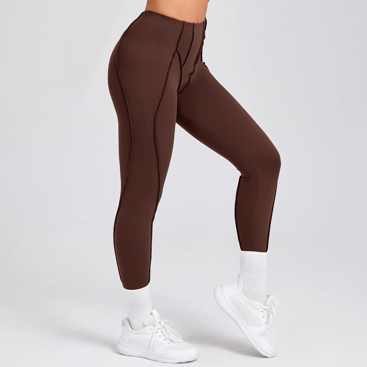 9. Legging Sculpt-Rib (Côtelé)