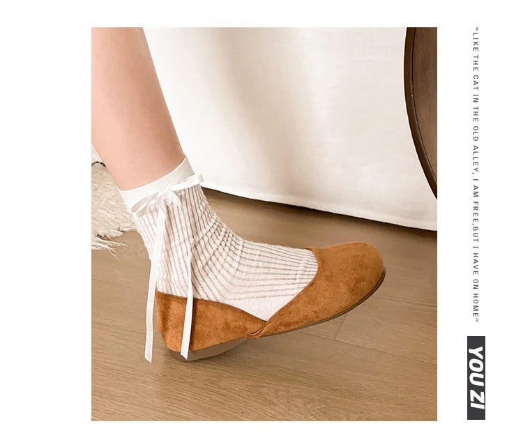 Mules "Douceur Sable"