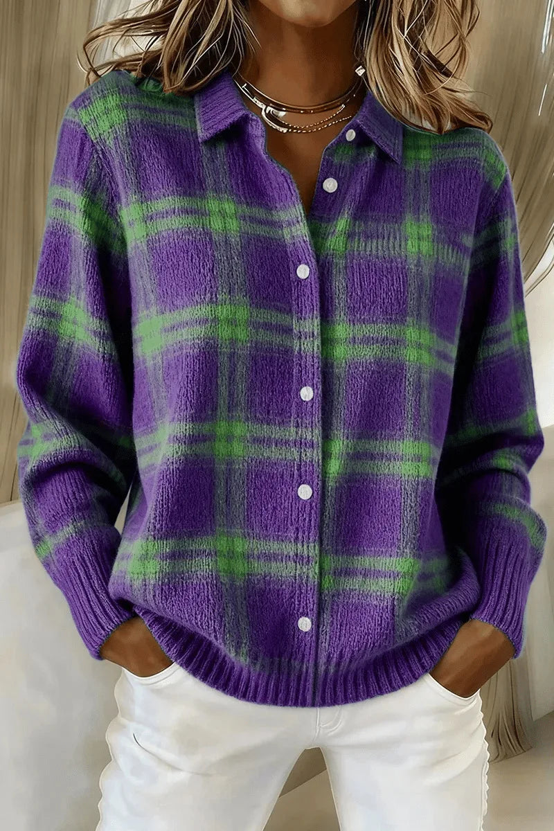 Blouse Automne Casual