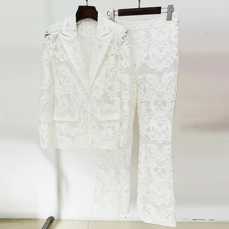 Ensemble Gala Sequins