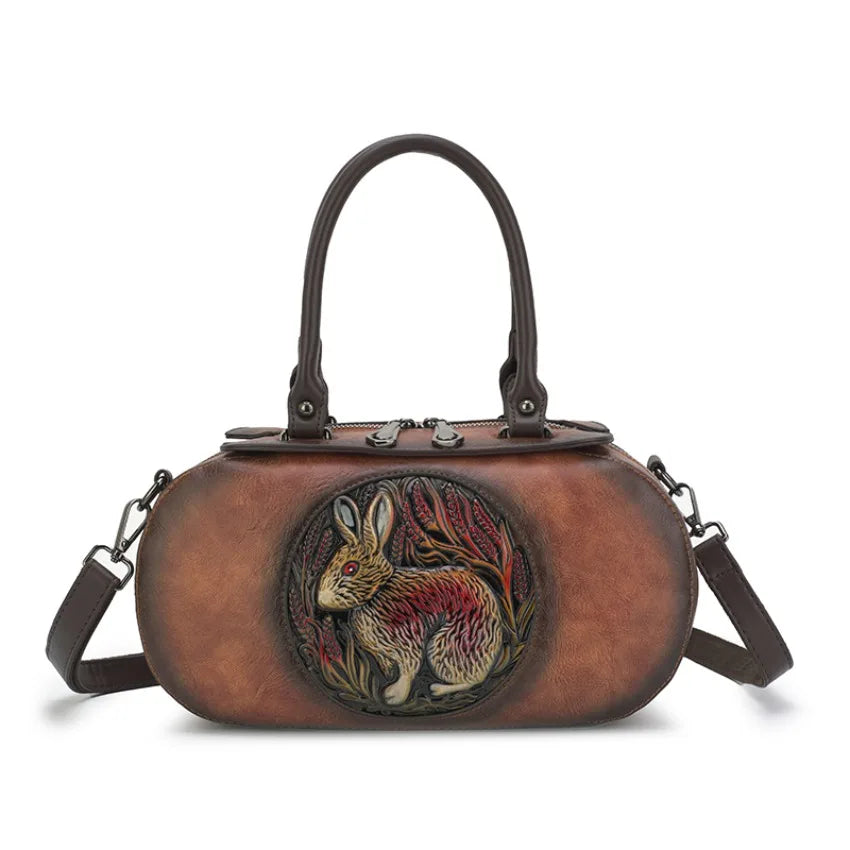 Sac à main classique rétro