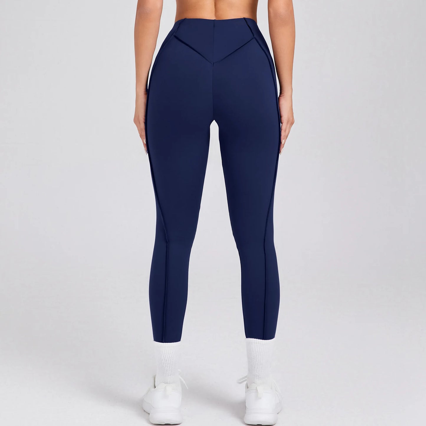 9. Legging Sculpt-Rib (Côtelé)