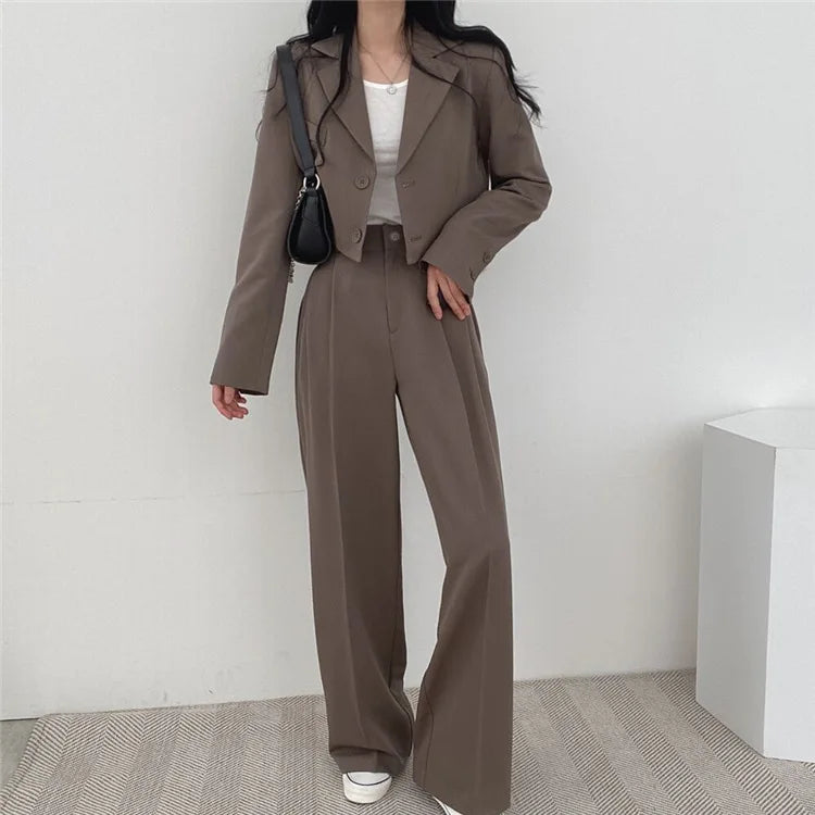 Tailleur Soft Beige