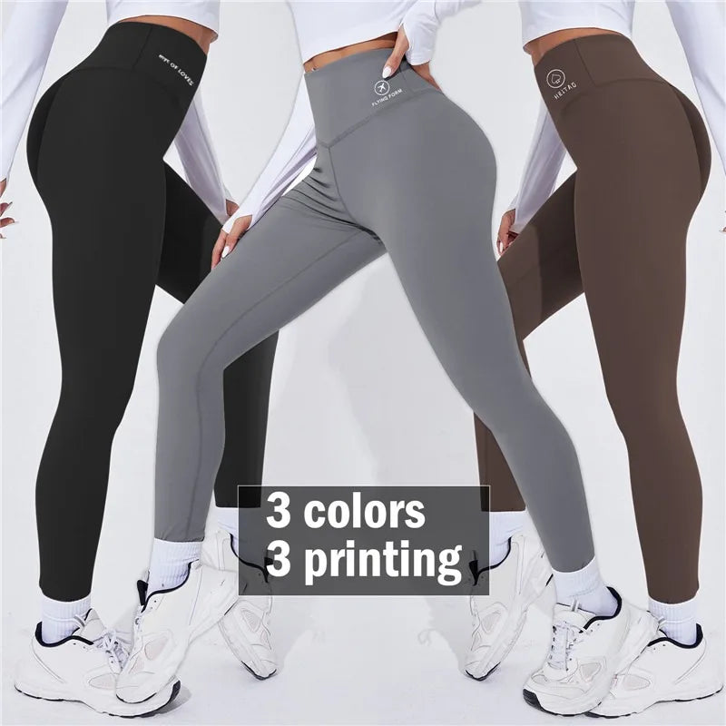 20. Legging "Vitalité" (Noir)