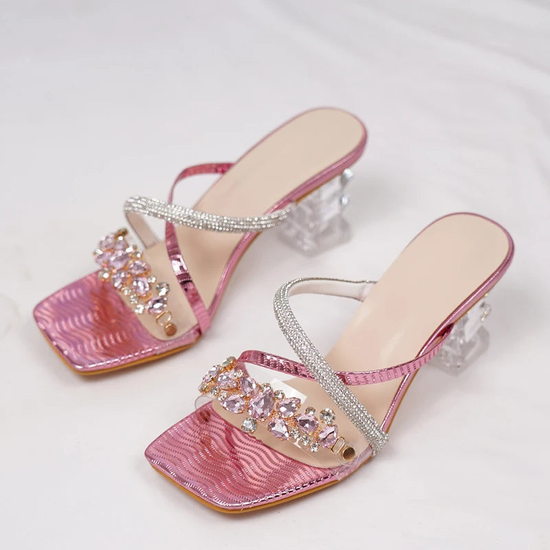 Sandales "Diamant Pur"