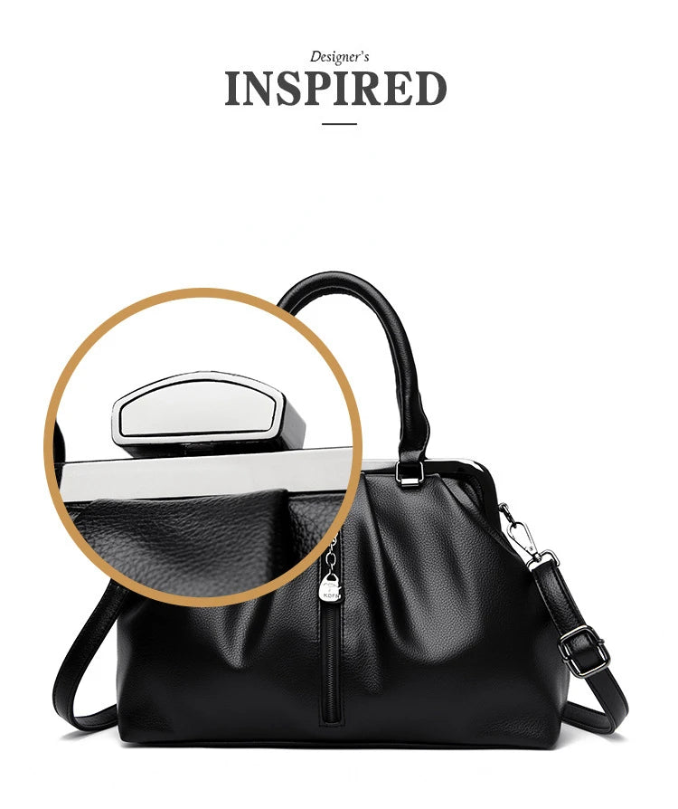 Sac à main de luxe de marque (Cuir véritable, loisirs)