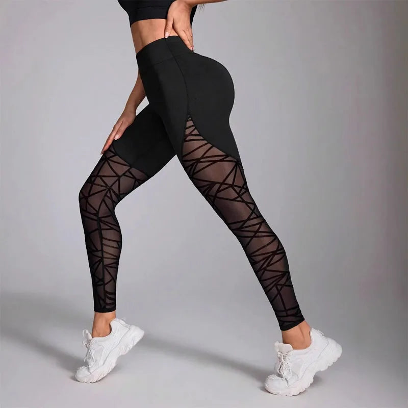 Legging Yoga Sculpture