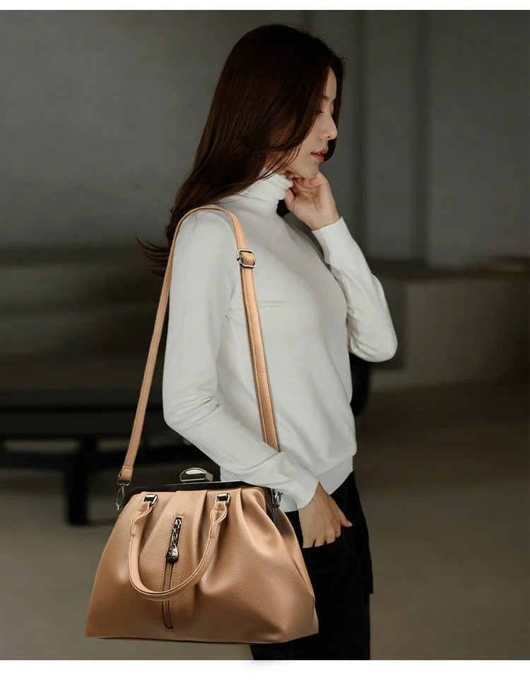 Sac à main de luxe de marque (Cuir véritable, loisirs)