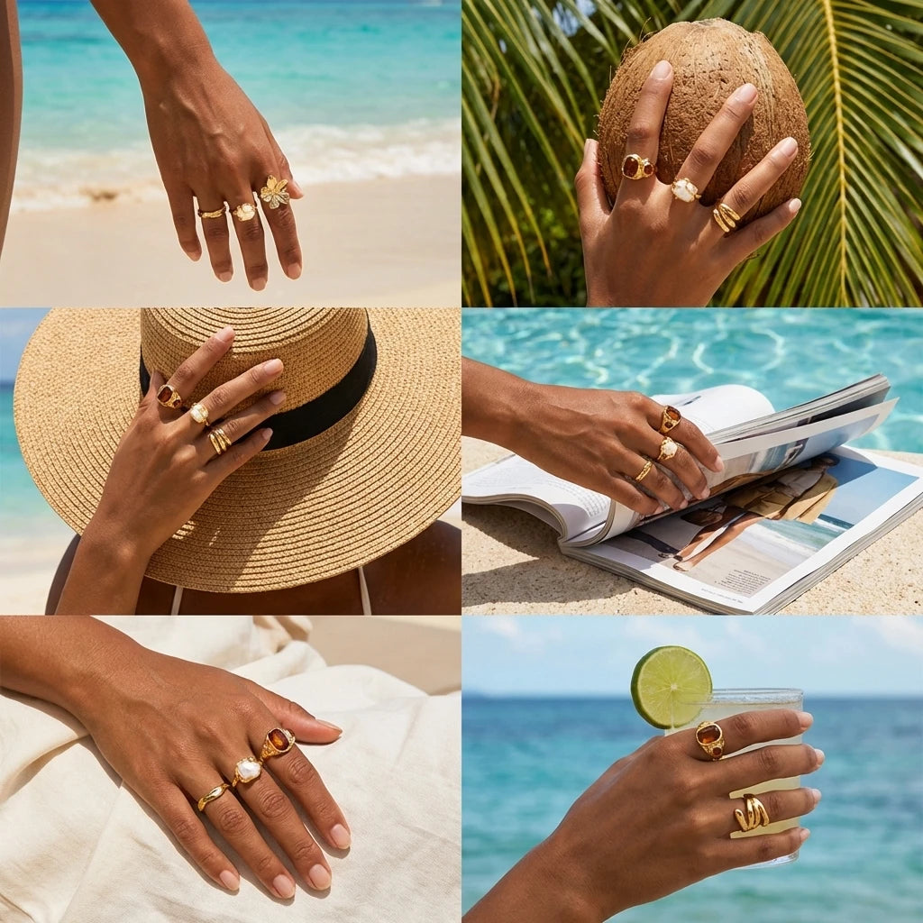 Bague "Épure"
