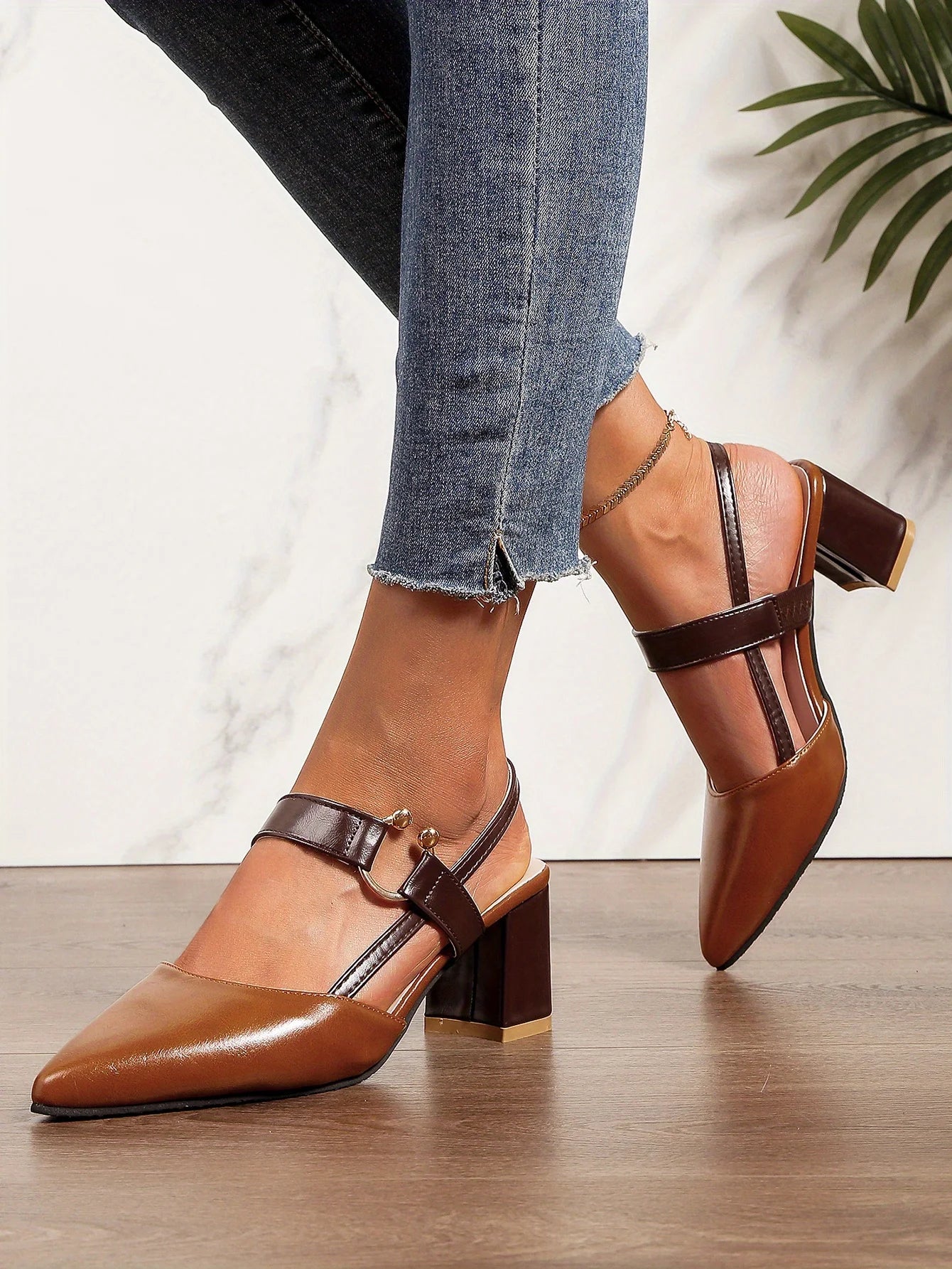 Mules "Confort Luxe"