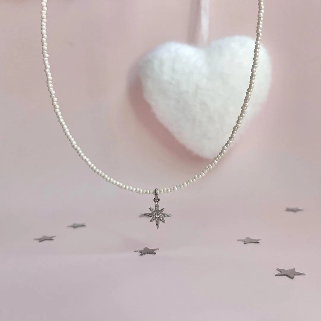 Collier "PERLES ZEN"