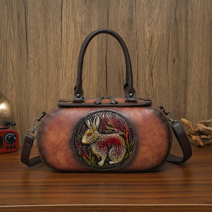 Sac à main classique rétro