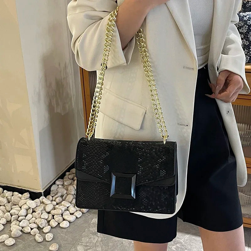 Sac à main classique à carreaux