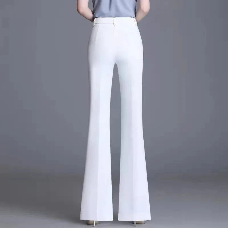 Pantalon Évasé Palazzo Blanc