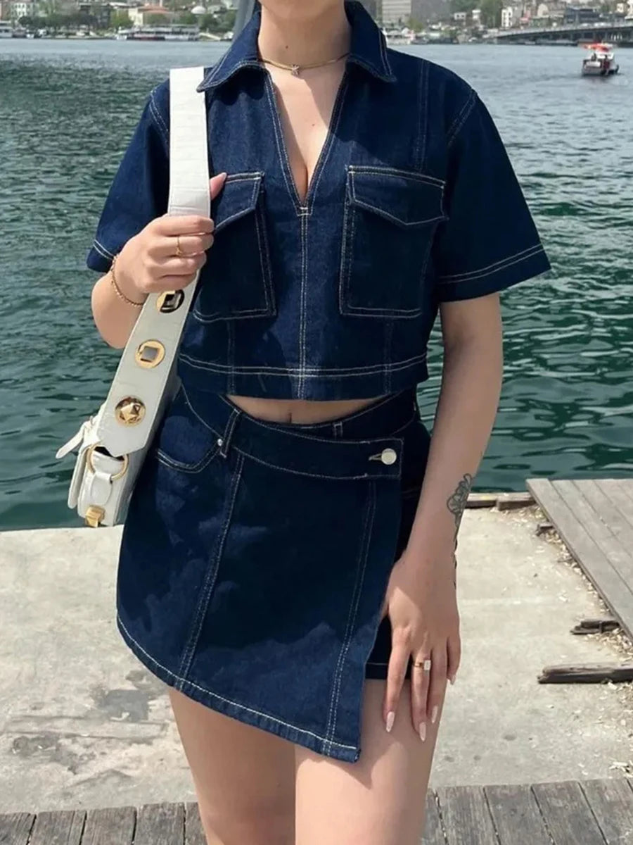 2 a Ensemble "Denim Duo"