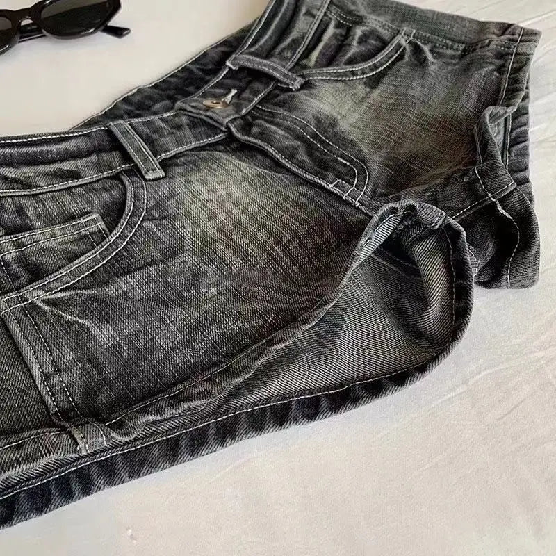 7 a Short "Vintage Grey"