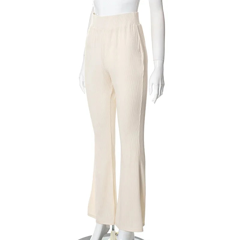 Pantalon City Slim High