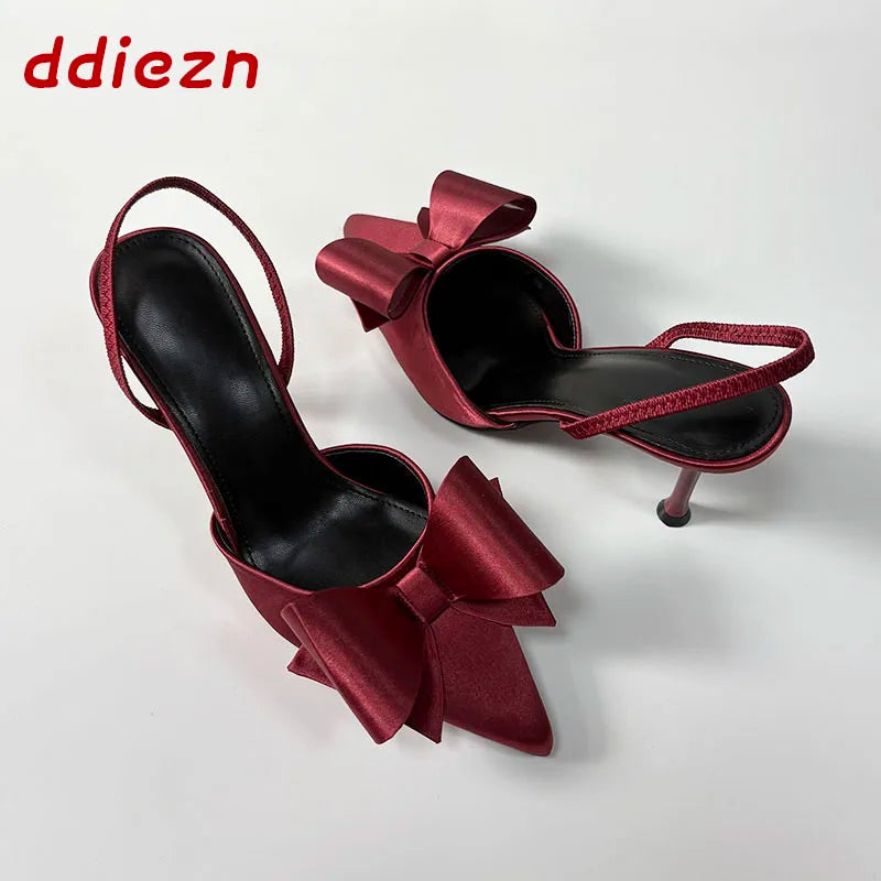 Escarpins "Passion Soie"