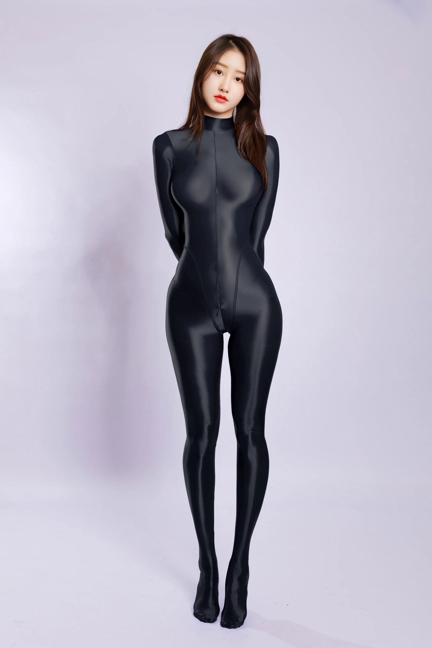 Combi-Pantalon Shiny Blue