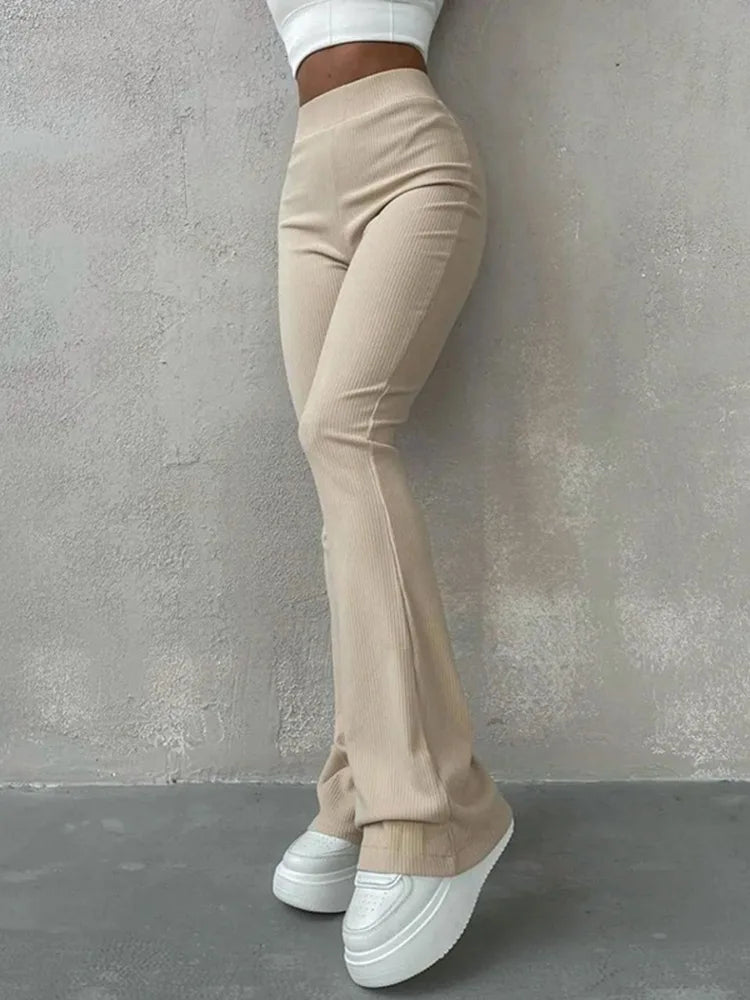 Pantalon City Slim High