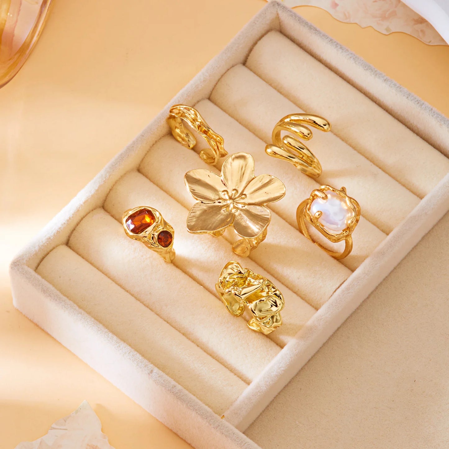 Bague "Épure"