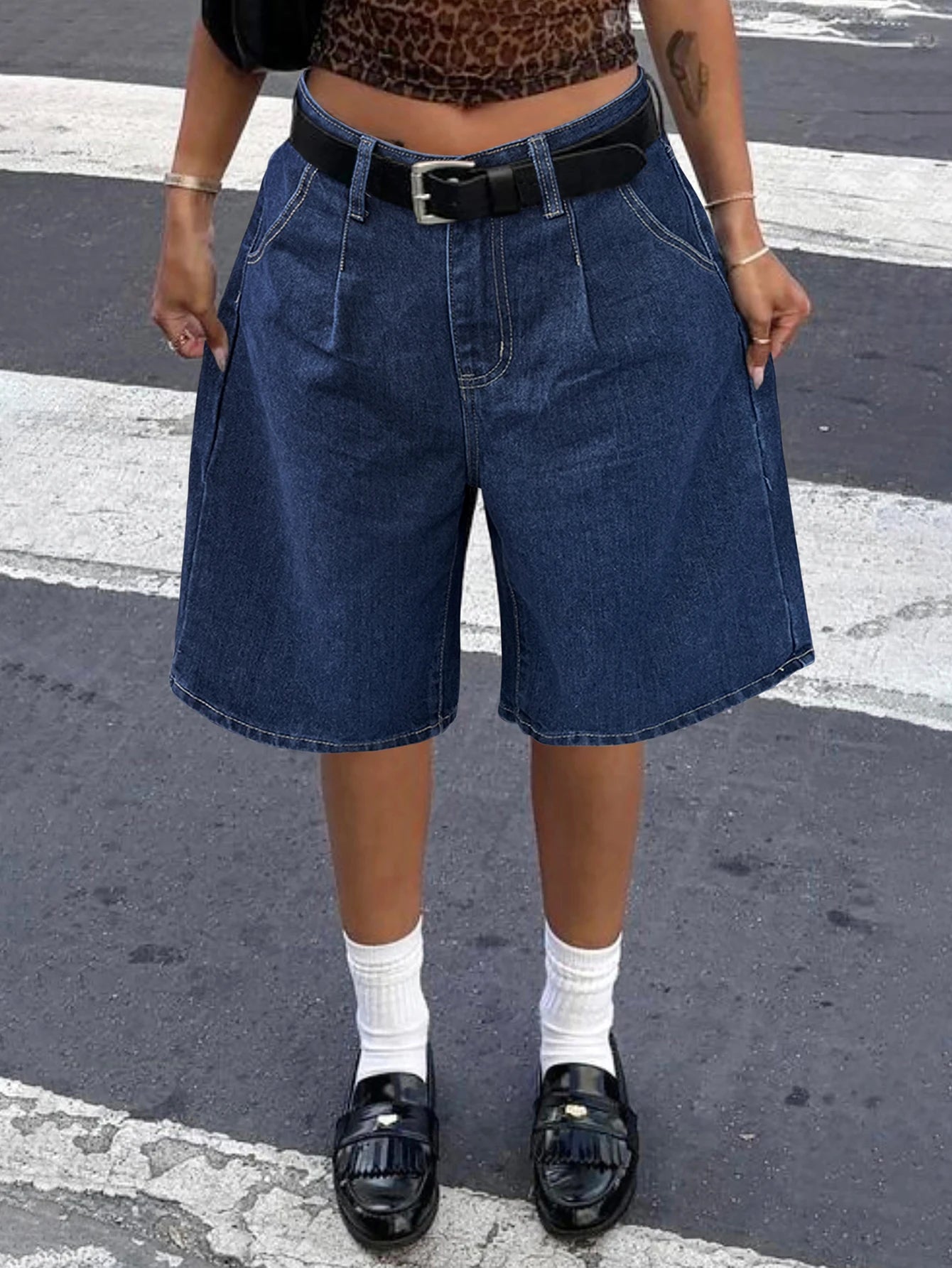 13 a Short "Cargo Multi-Poches"