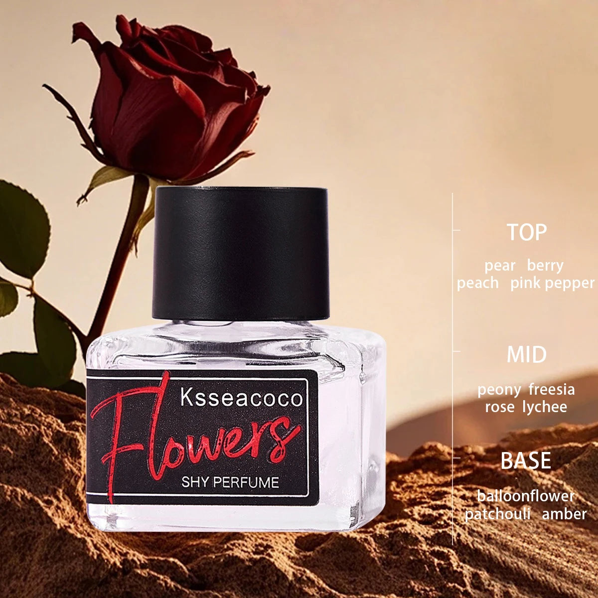 Confidentiel Rose