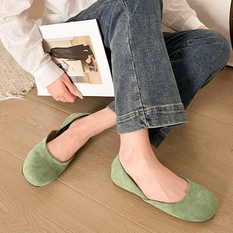 Mules "Douceur Sable"