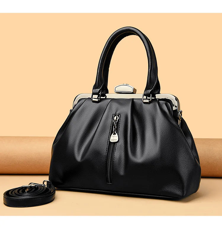 Sac à main de luxe de marque (Cuir véritable, loisirs)