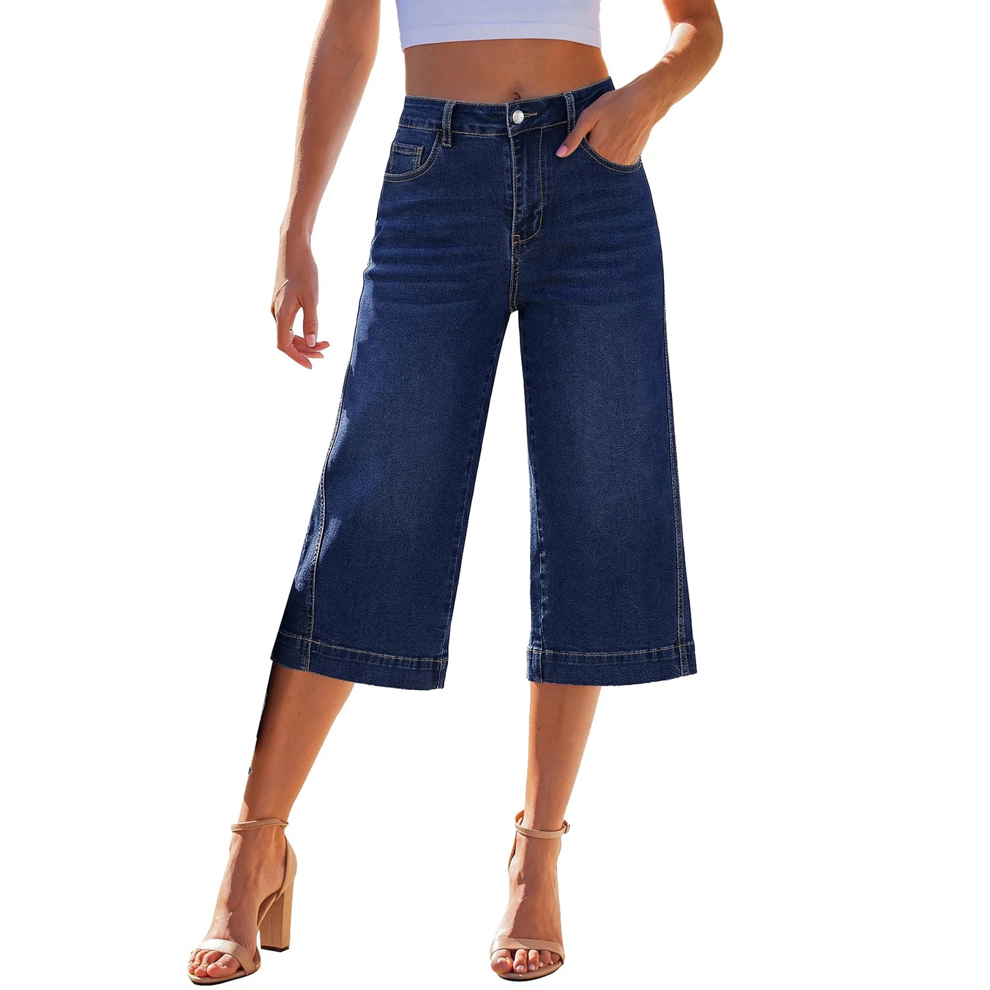 Le Jean Culotte "Élégance Pure"