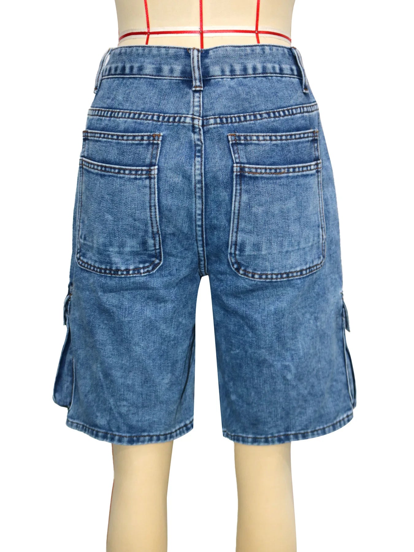 Le Short City "Cargo Denim"