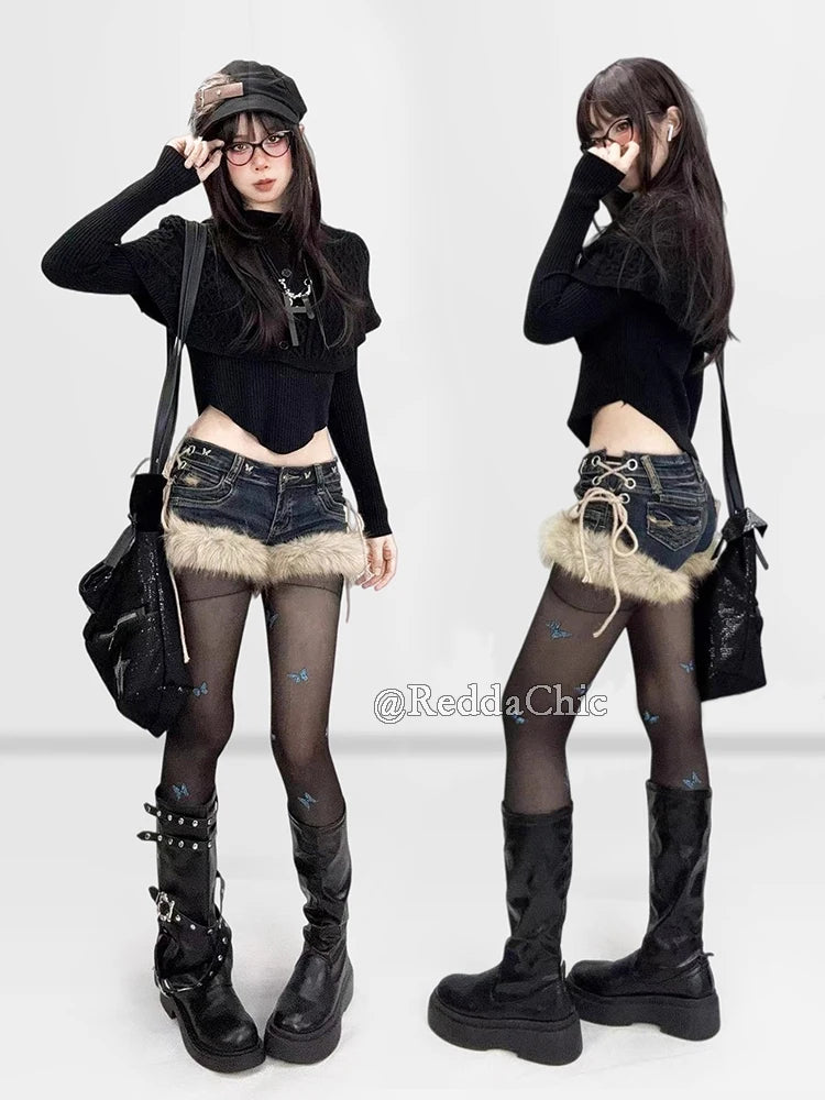 1a Short "Gyaru Vintage"