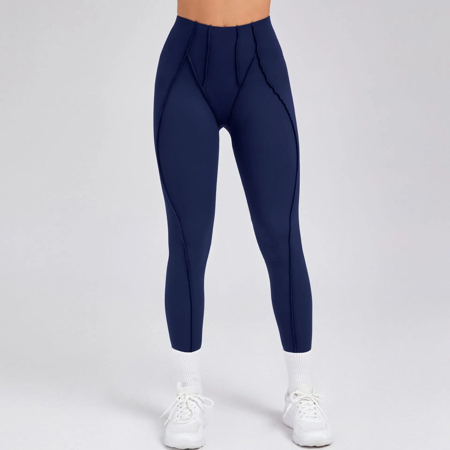 9. Legging Sculpt-Rib (Côtelé)