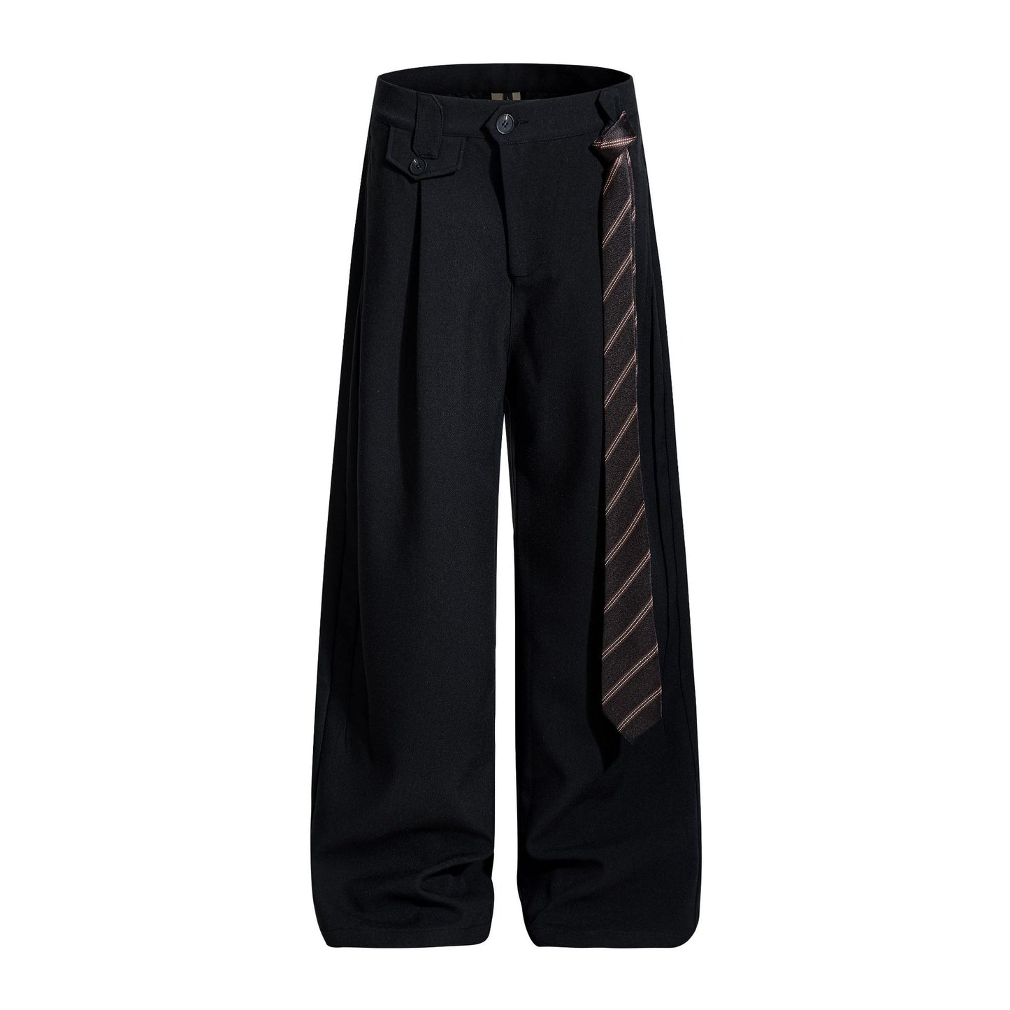 Pantalon large en Lin < Riviera >