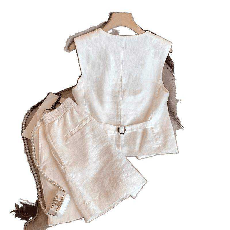 Gilet Tailleur < Sienna > Chic & Raffinée